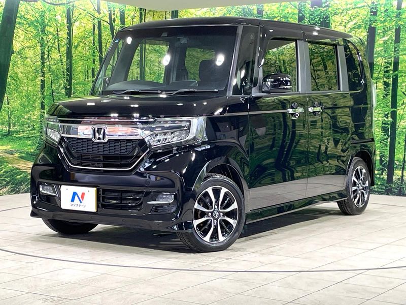2018 Honda N-BOX CUSTOM DBA-JF3 (UW-6ab737b254bb4)[0]