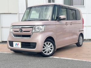 2018 Honda N-BOX DBA-JF3
