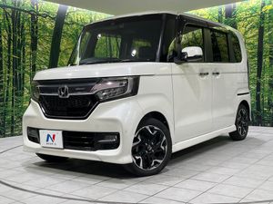 2018 Honda N-BOX CUSTOM DBA-JF3