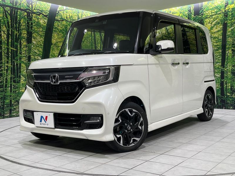2018 Honda N-BOX CUSTOM DBA-JF3 (UW-6ab737bd1ccae)[0]
