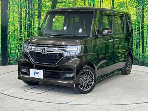 2019 Honda N-BOX CUSTOM DBA-JF3