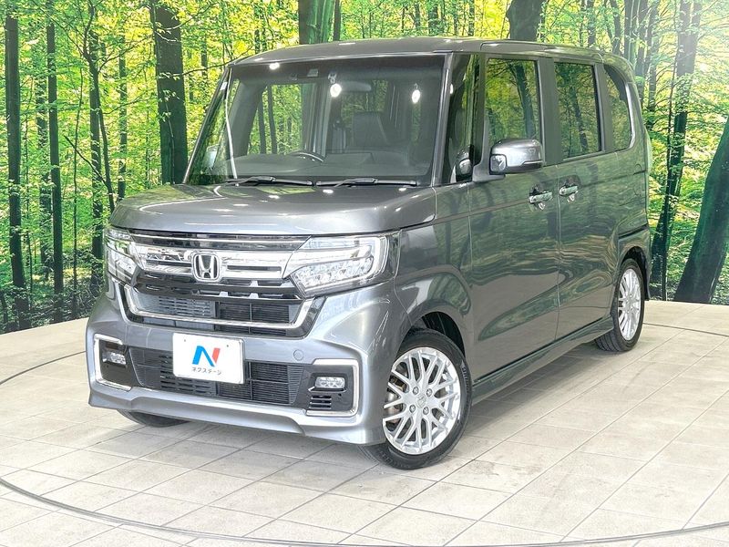 2021 Honda N-BOX CUSTOM 6BA-JF3 (UW-6ab737c1eb63d)[0]