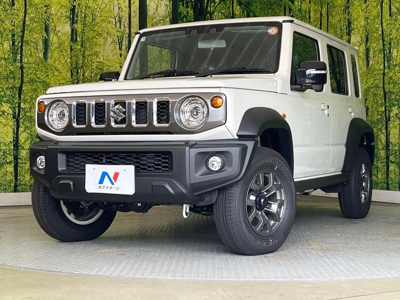 2025 Suzuki Jimny Nomad 3BA-JC74W (UW-6ab7389439261)[0]
