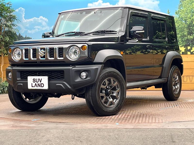 2025 Suzuki Jimny Nomad 3BA-JC74W (UW-6ab7389442792)[0]
