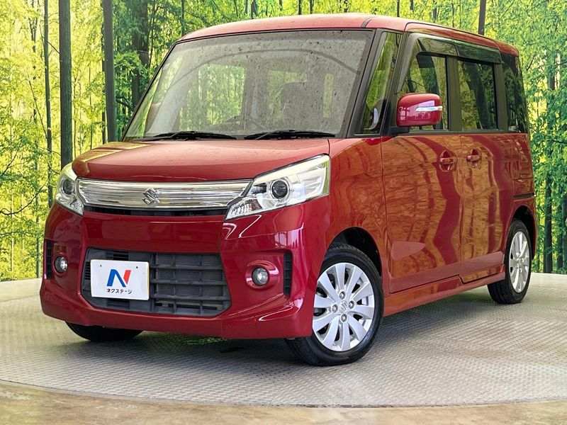 2013 Suzuki Spacia Custom DBA-MK32S (UW-6ab738b1326ed)[0]