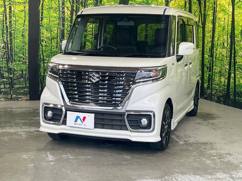 2018 Suzuki Spacia Custom DAA-MK53S (UW-6ab738c4b9197)[0]