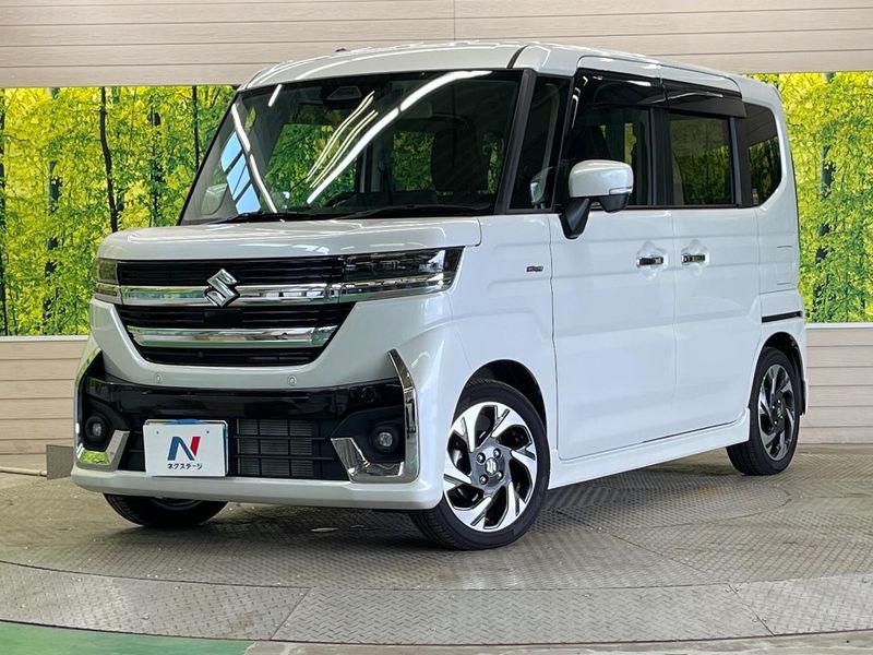 2025 Suzuki Spacia Custom 4AA-MK54S (UW-6ab738ca55a87)[0]
