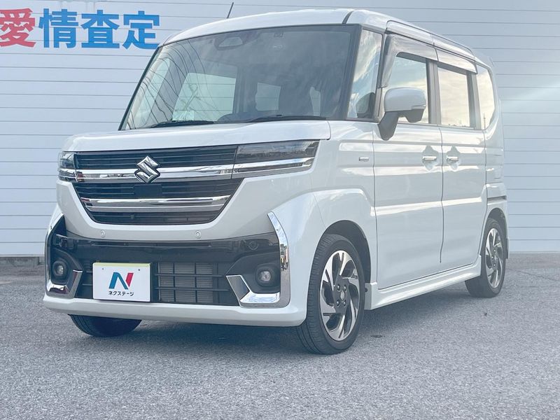 2025 Suzuki Spacia Custom 4AA-MK54S (UW-6ab738ca6a1c1)[0]