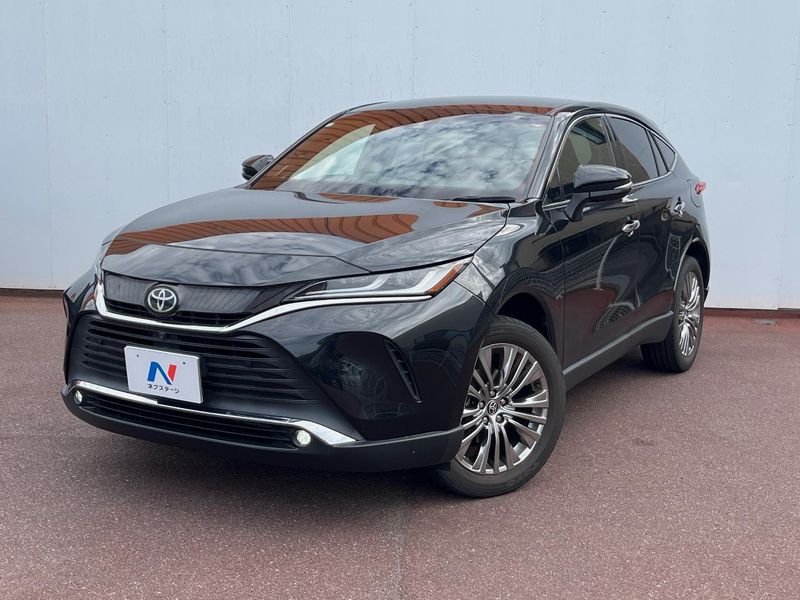 2020 Toyota Harrier 6BA-MXUA80 (UW-6ab73937a5a12)[0]