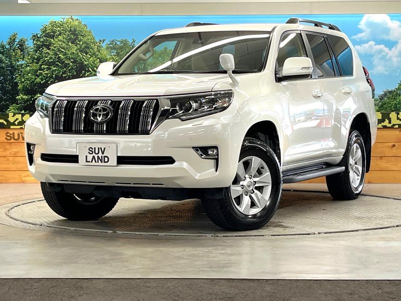 2022 Toyota Land Cruiser Prado 3BA-TRJ150W (UW-6ab739e34998d)[0]