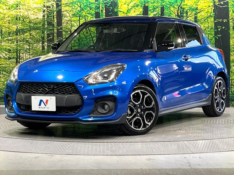 2018 Suzuki Swift Sport CBA-ZC33S (UW-6ab73a2f32ee4)[0]