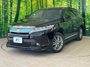 2018 Toyota Harrier DBA-ZSU60W