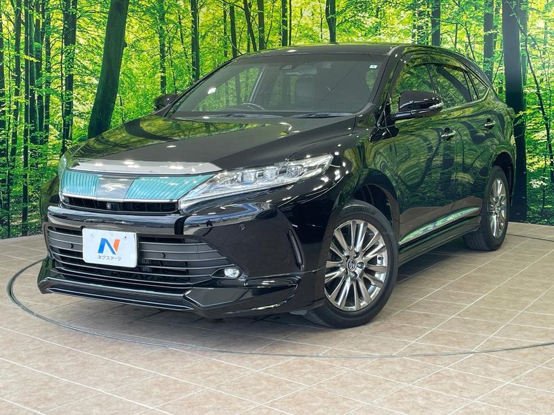 2018 Toyota Harrier DBA-ZSU60W (UW-6ab73a59185f4)[0]