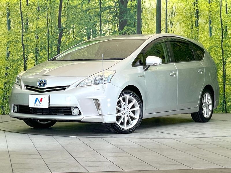 2013 Toyota Prius α DAA-ZVW40W (UW-6ab73a6a934b2)[0]