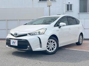 2015 Toyota Prius α DAA-ZVW41W