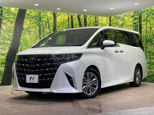 2024 Toyota Alphard 3BA-AGH40W