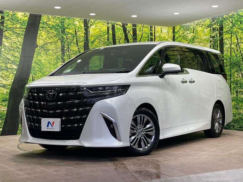 2024 Toyota Alphard 3BA-AGH40W (UW-6ab887b3466d9)[0]