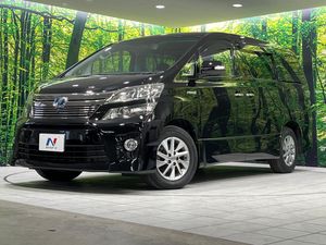 2013 Toyota Vellfire Hybrid DAA-ATH20W
