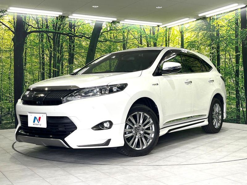2016 Toyota Harrier Hybrid DAA-AVU65W (UW-6ab887c32a793)[0]