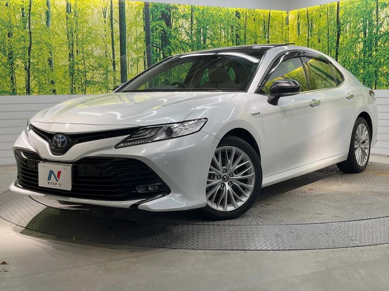 2018 Toyota Camry DAA-AXVH70 (UW-6ab887e1cd889)[0]