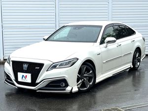 2018 Toyota Crown Hybrid 6AA-AZSH20