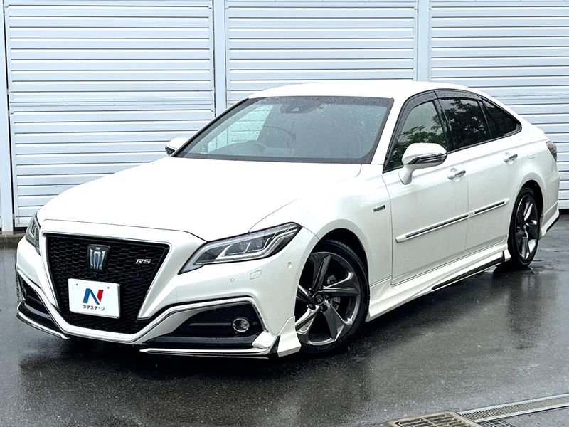 2018 Toyota Crown Hybrid 6AA-AZSH20 (UW-6ab887ec1eb3b)[0]