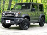 2021 Suzuki Jimny Sierra 3BA-JB74W
