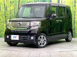 2013 Honda N-BOX CUSTOM DBA-JF1