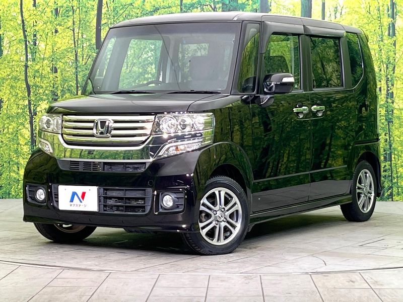 2013 Honda N-BOX CUSTOM DBA-JF1 (UW-6ab88910e2eef)[0]