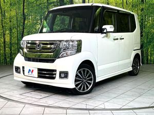 2017 Honda N-BOX CUSTOM DBA-JF1