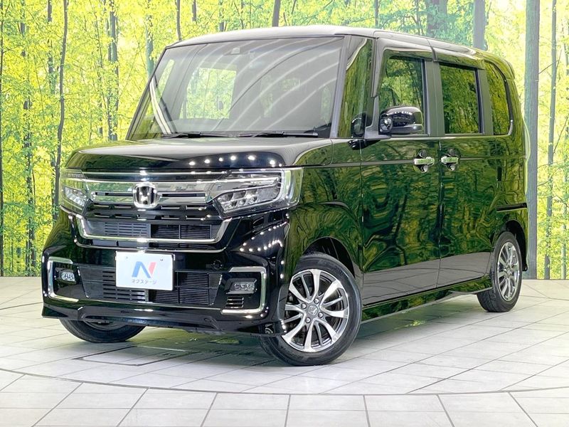 2021 Honda N-BOX CUSTOM 6BA-JF3 (UW-6ab88936a2baa)[0]