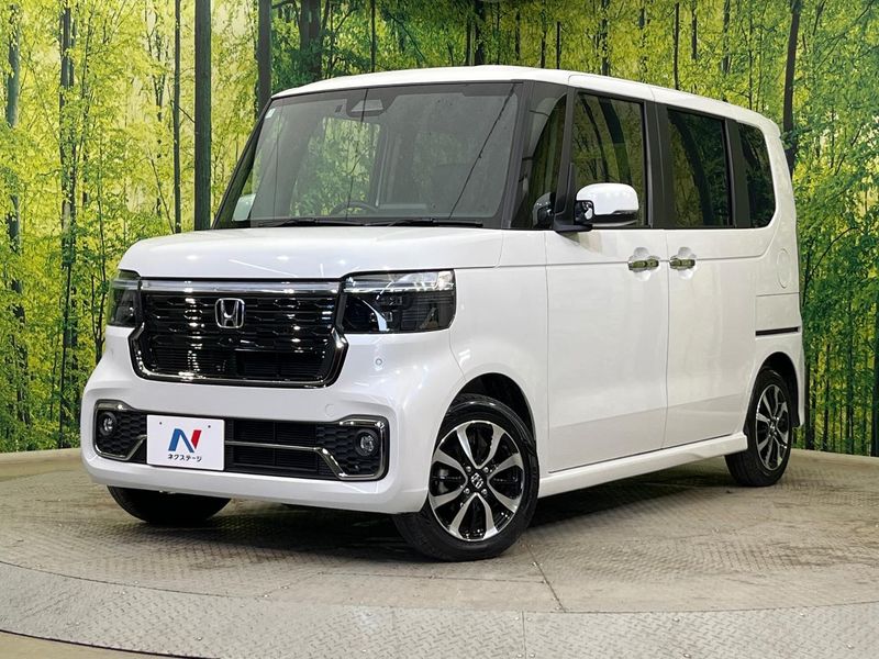 2025 Honda N-BOX CUSTOM 6BA-JF5 (UW-6ab8894b21bd5)[0]