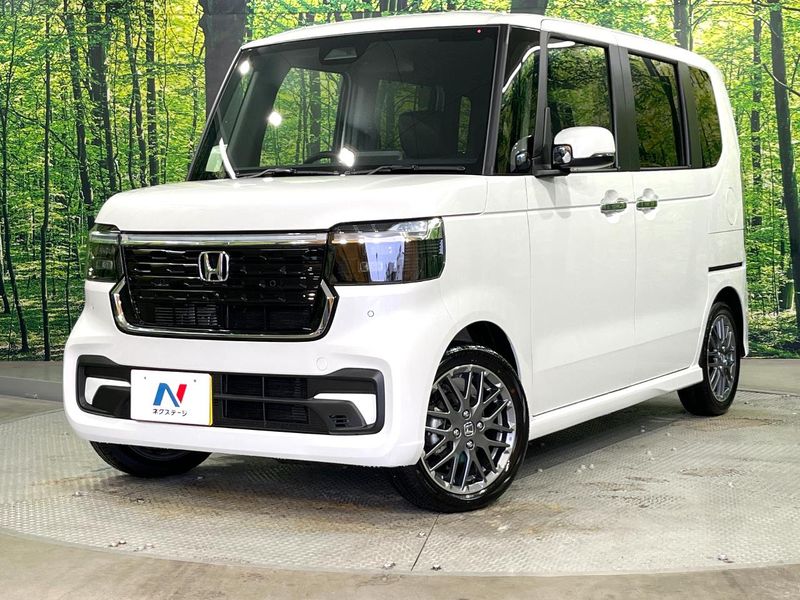 2026 Honda N-BOX CUSTOM 6BA-JF5 (UW-6ab88951937fd)[0]