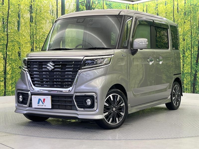 2019 Suzuki Spacia Custom DAA-MK53S (UW-6ab88a35d4db7)[0]