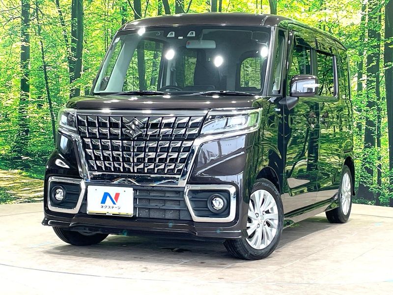 2022 Suzuki Spacia Custom 5AA-MK53S (UW-6ab88a389feb4)[0]