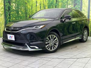 2020 Toyota Harrier 6BA-MXUA80
