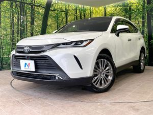 2021 Toyota Harrier 6BA-MXUA80