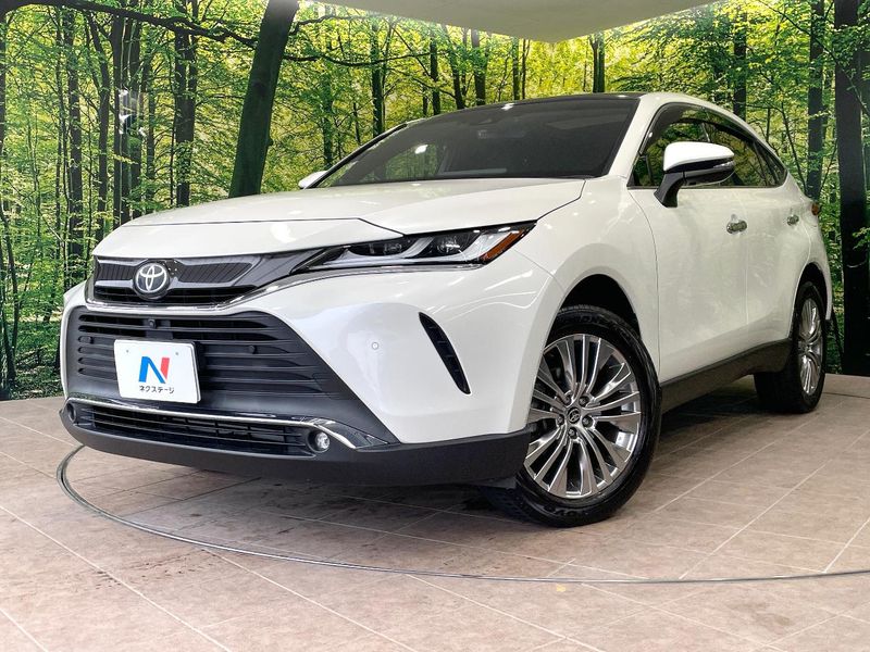 2021 Toyota Harrier 6BA-MXUA80 (UW-6ab88aaacd22b)[0]