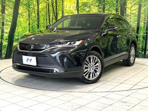 2021 Toyota Harrier 6BA-MXUA80