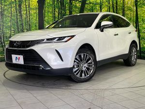 2021 Toyota Harrier 6BA-MXUA85