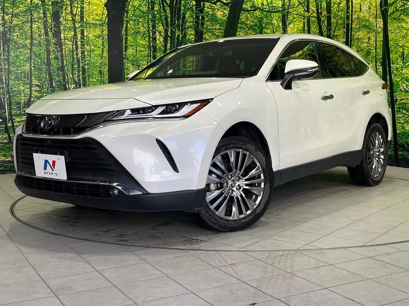 2021 Toyota Harrier 6BA-MXUA85 (UW-6ab88ab87ba15)[0]