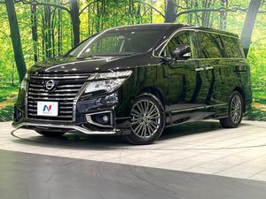 2018 Nissan Elgrand DBA-TE52