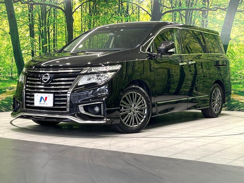 2018 Nissan Elgrand DBA-TE52 (UW-6ab88b556ab32)[0]