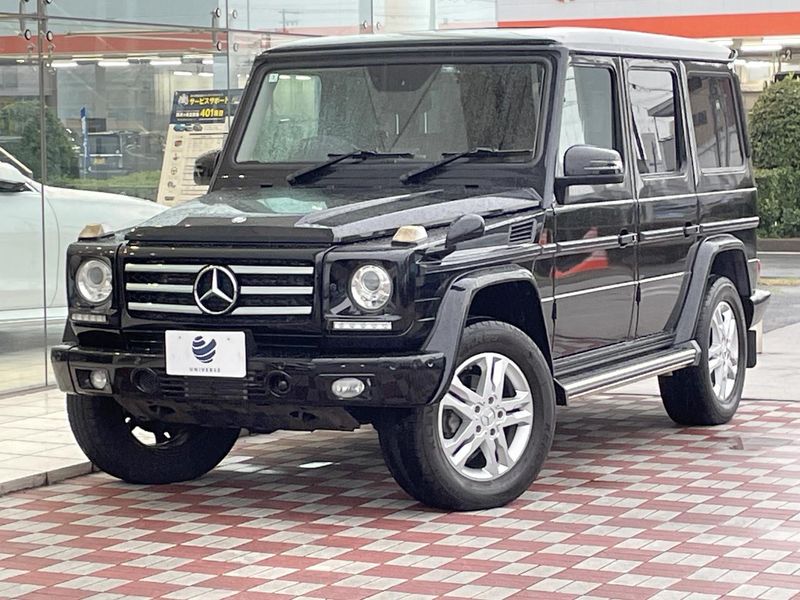 2015 Mercedes Benz G Class LDA-463346 (UW-6ab88b8e6d3c9)[0]