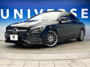 2019 Mercedes Benz CLA Class DBA-117342