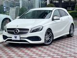 2018 Mercedes Benz A Class DBA-176042
