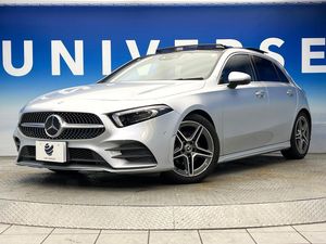 2018 Mercedes Benz A Class 5BA-177084