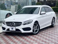 2018 Mercedes Benz C CLASS STATION WAGON RBA-205242