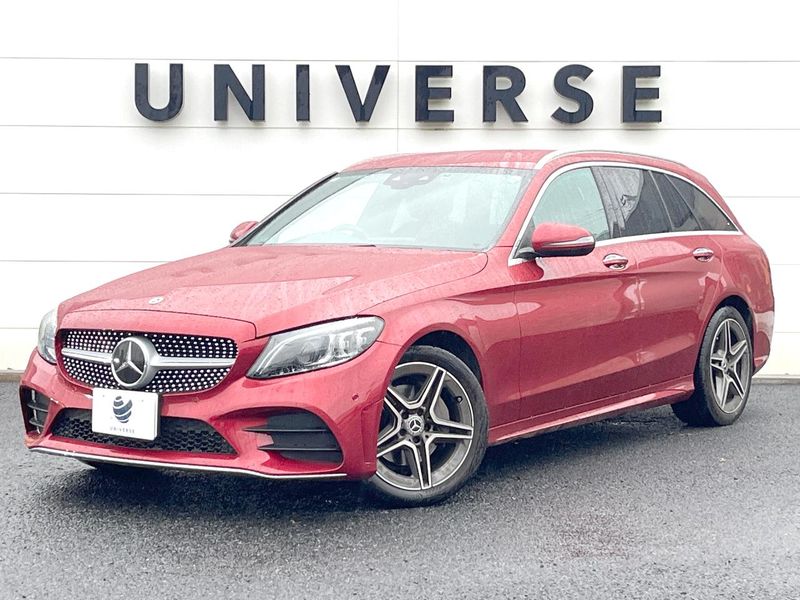 2019 Mercedes Benz C CLASS STATION WAGON 5AA-205278 (UW-6ab88b92d0536)[0]
