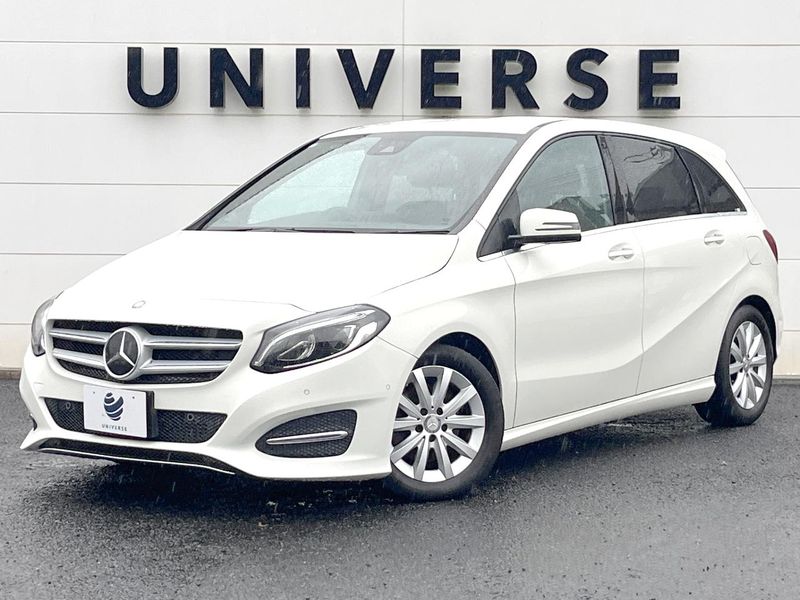 2016 Mercedes Benz B Class DBA-246242 (UW-6ab88b93bf47c)[0]